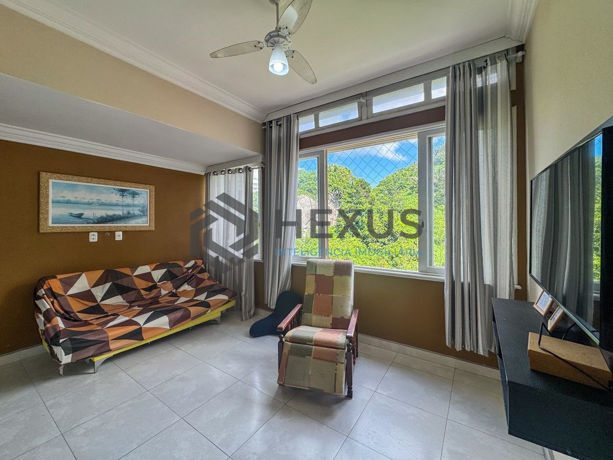Foto 4 de Apartamento reformado frente mar  com lazer nas Pitangueiras, Guarujá