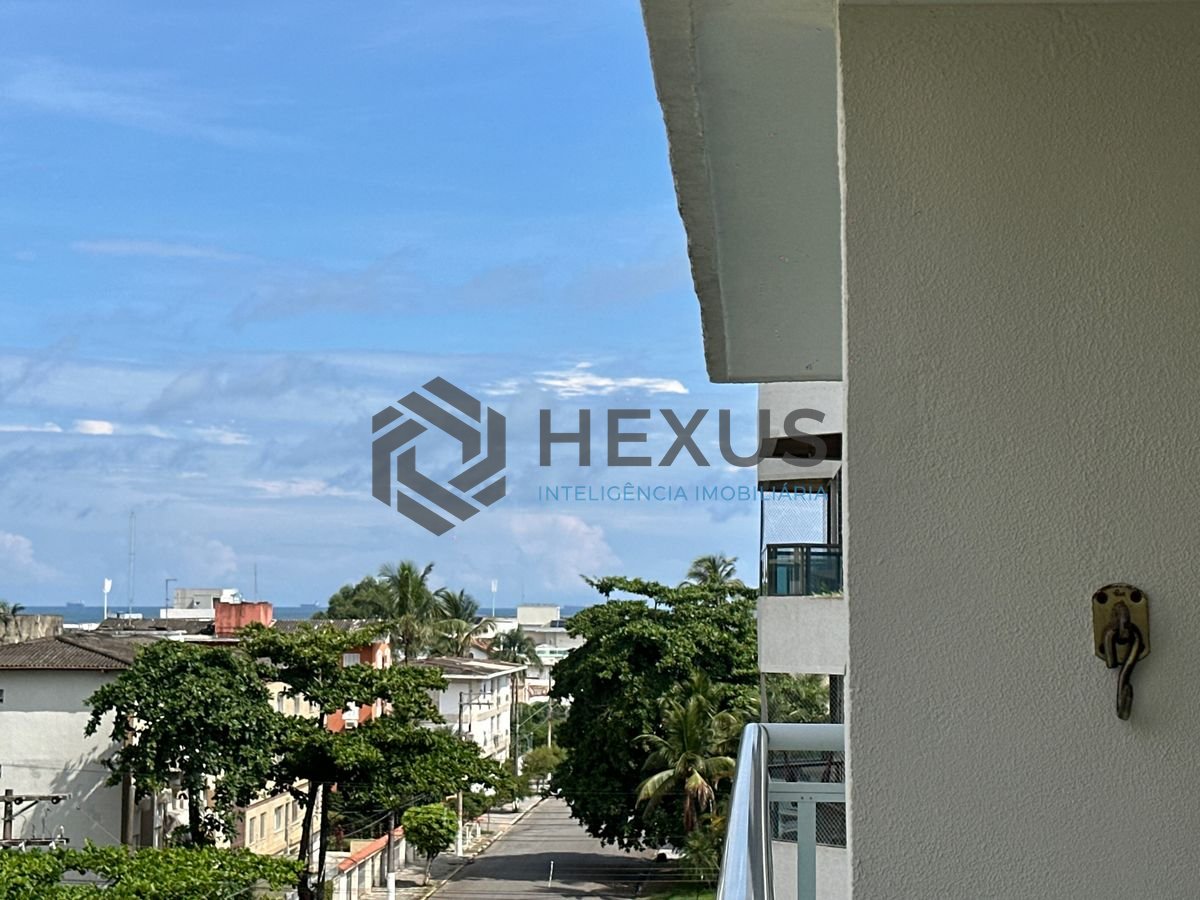 Foto 25 de Apartamento com varanda e lazer na Praia da Enseada, Guaruja