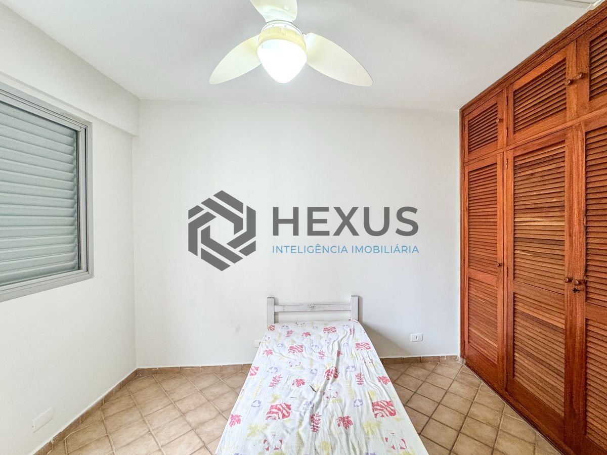 Foto 16 de Apartamento com varanda vista mar e lazer a 1 quadra da praia nas Pitangueiras, Guarujá