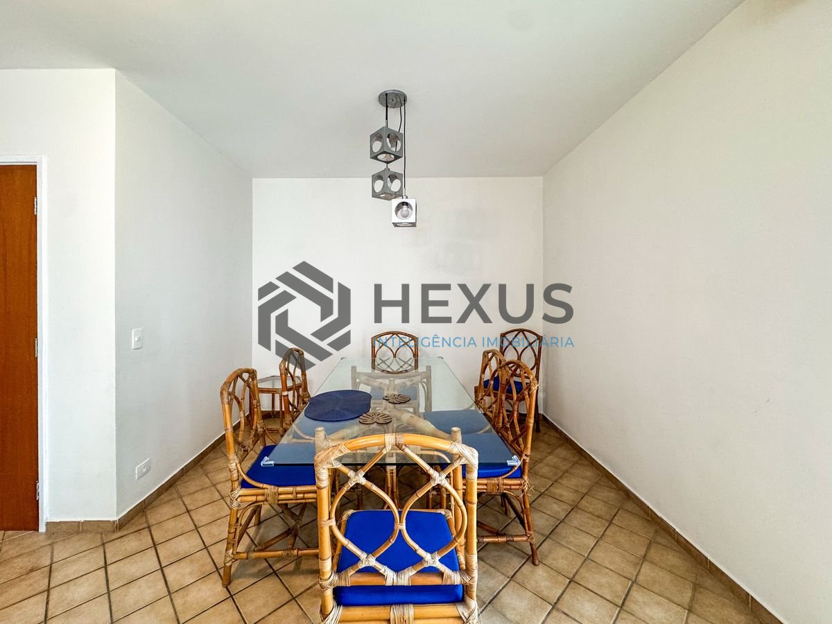 Foto 6 de Apartamento com varanda vista mar e lazer a 1 quadra da praia nas Pitangueiras, Guarujá