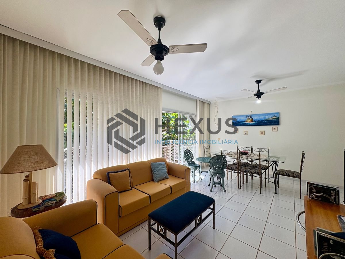 Foto 4 de Apartamento com varanda e lazer na Enseada, Guarujá