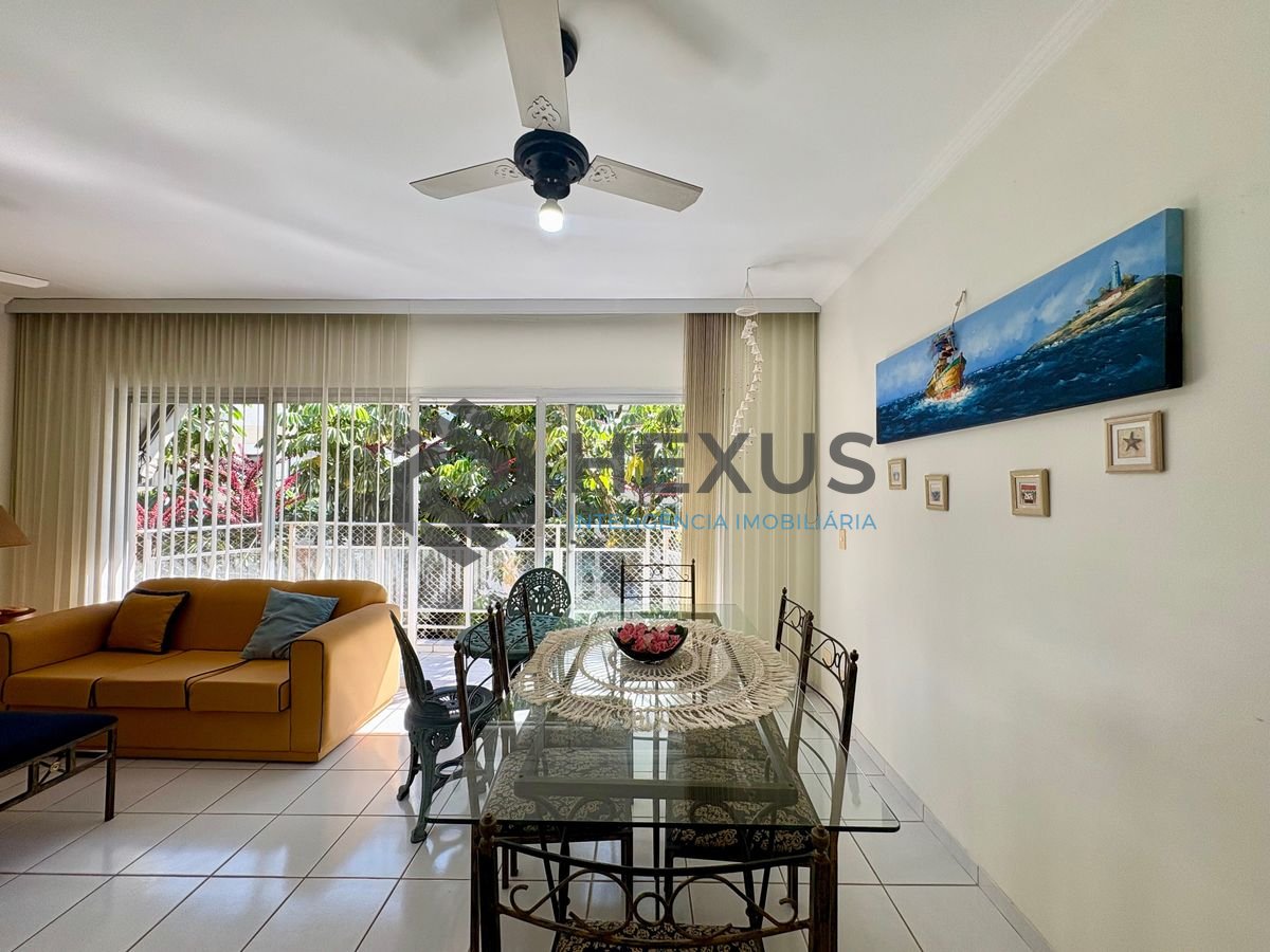 Foto 3 de Apartamento com varanda e lazer na Enseada, Guarujá