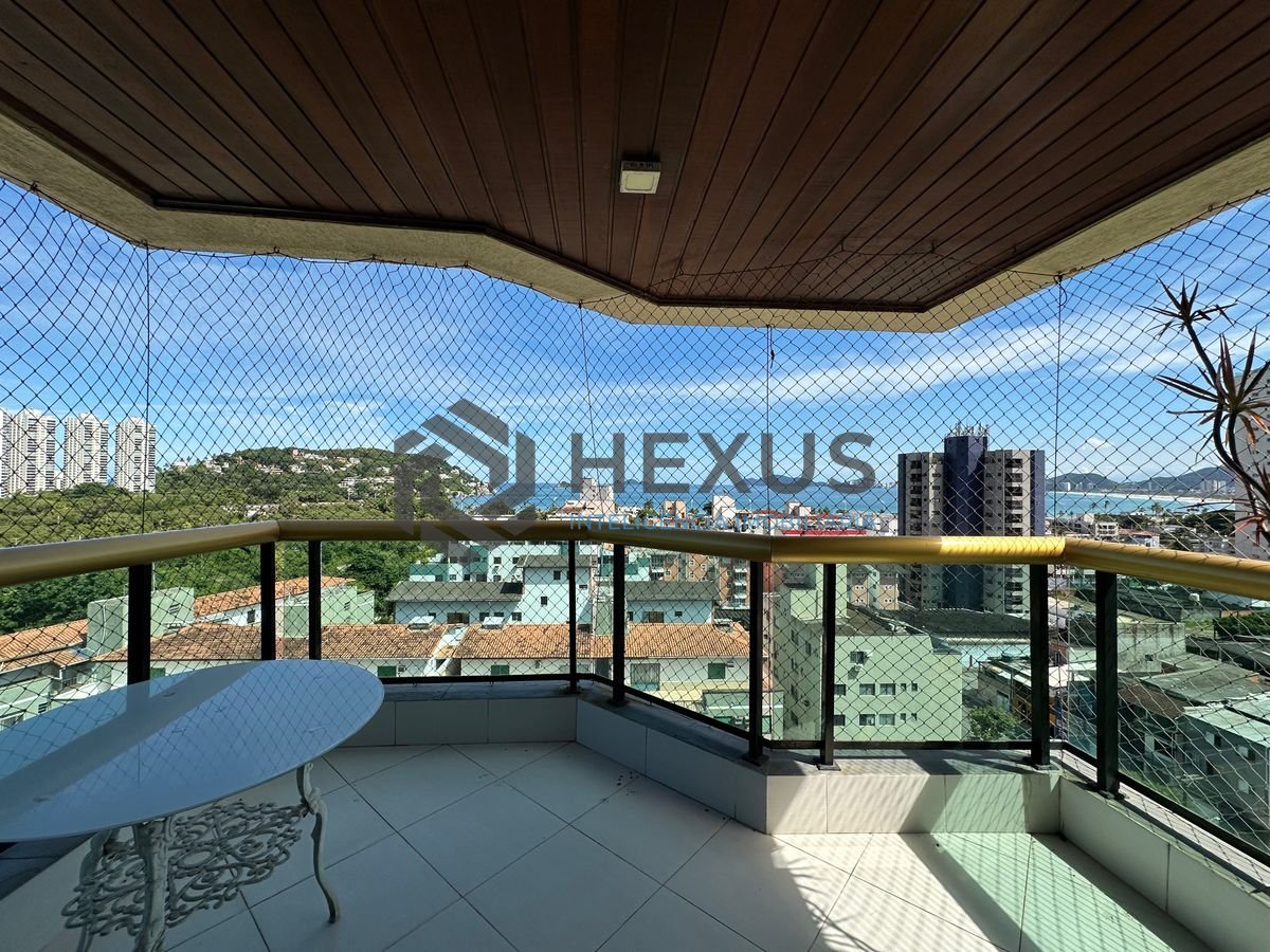 Foto 7 de Apartamento reformado com varanda vista mar e lazer a 450m da praia noTortugas na Enseada, Guarujá