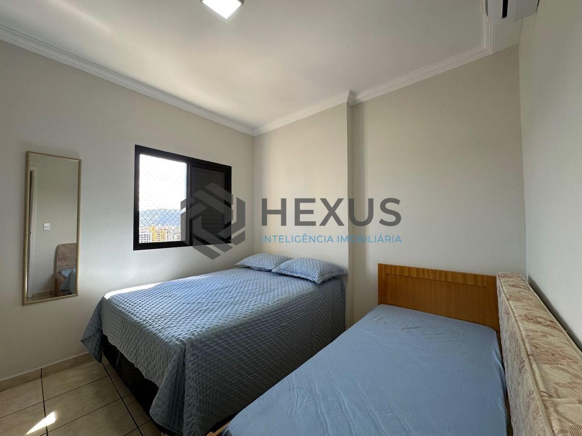 Foto 14 de Apartamento reformado com varanda vista mar e lazer a 450m da praia no Tortugas na Enseada, Guarujá