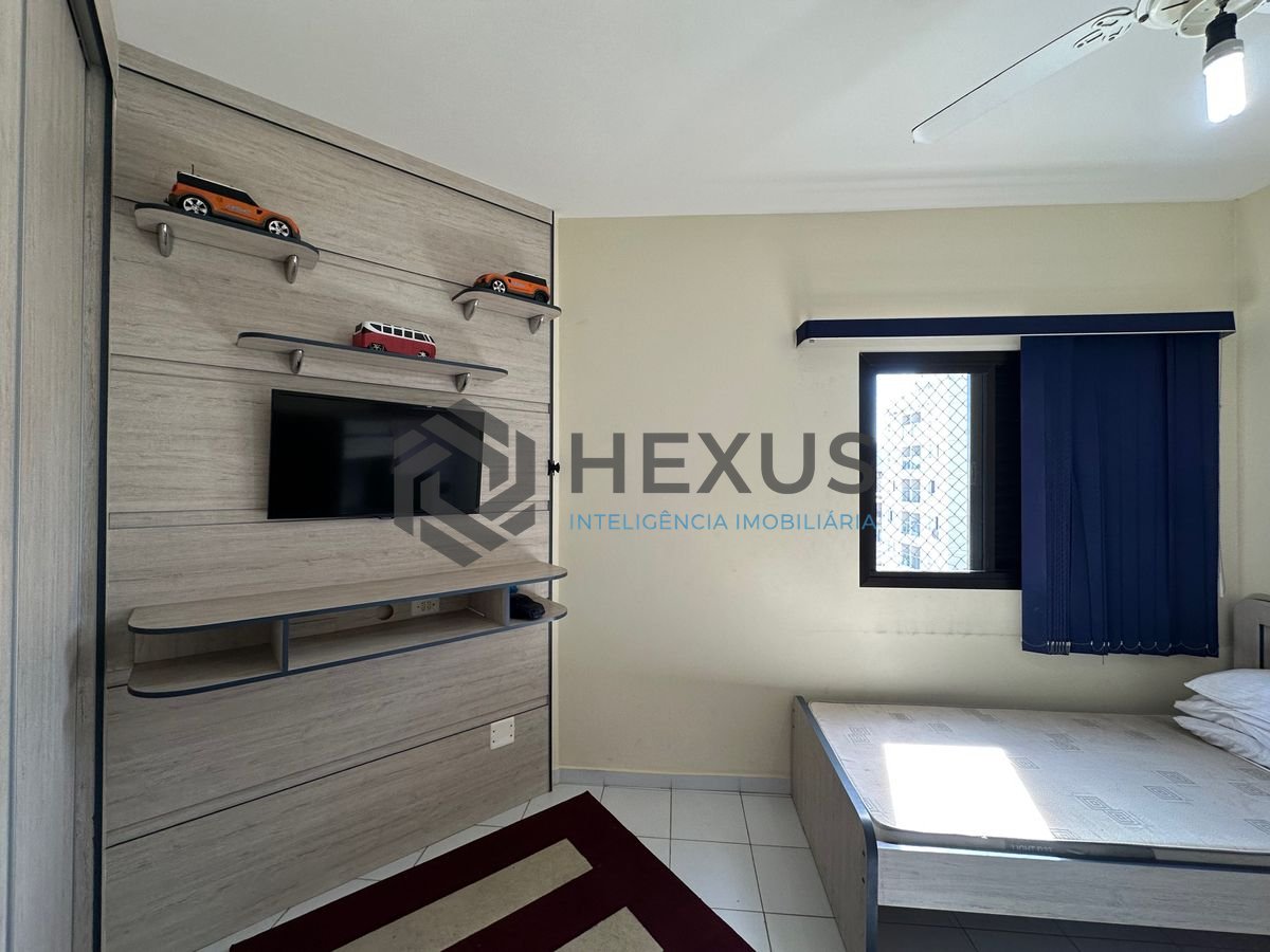Foto 15 de Apartamento reformado com varanda vista mar e lazer a 450m da praia no Tortugas na Enseada, Guarujá
