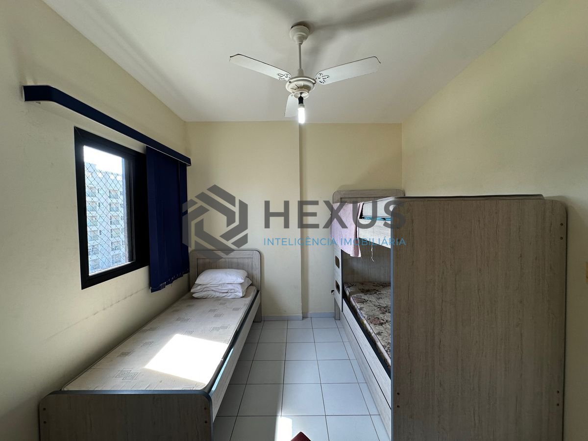 Foto 16 de Apartamento reformado com varanda vista mar e lazer a 450m da praia no Tortugas na Enseada, Guarujá