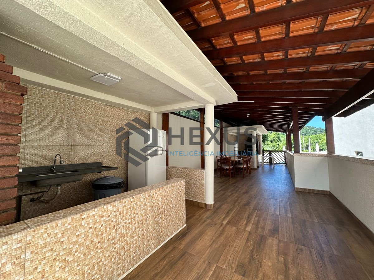 Foto 30 de Apartamento reformado com varanda vista mar e lazer a 450m da praia no Tortugas na Enseada, Guarujá