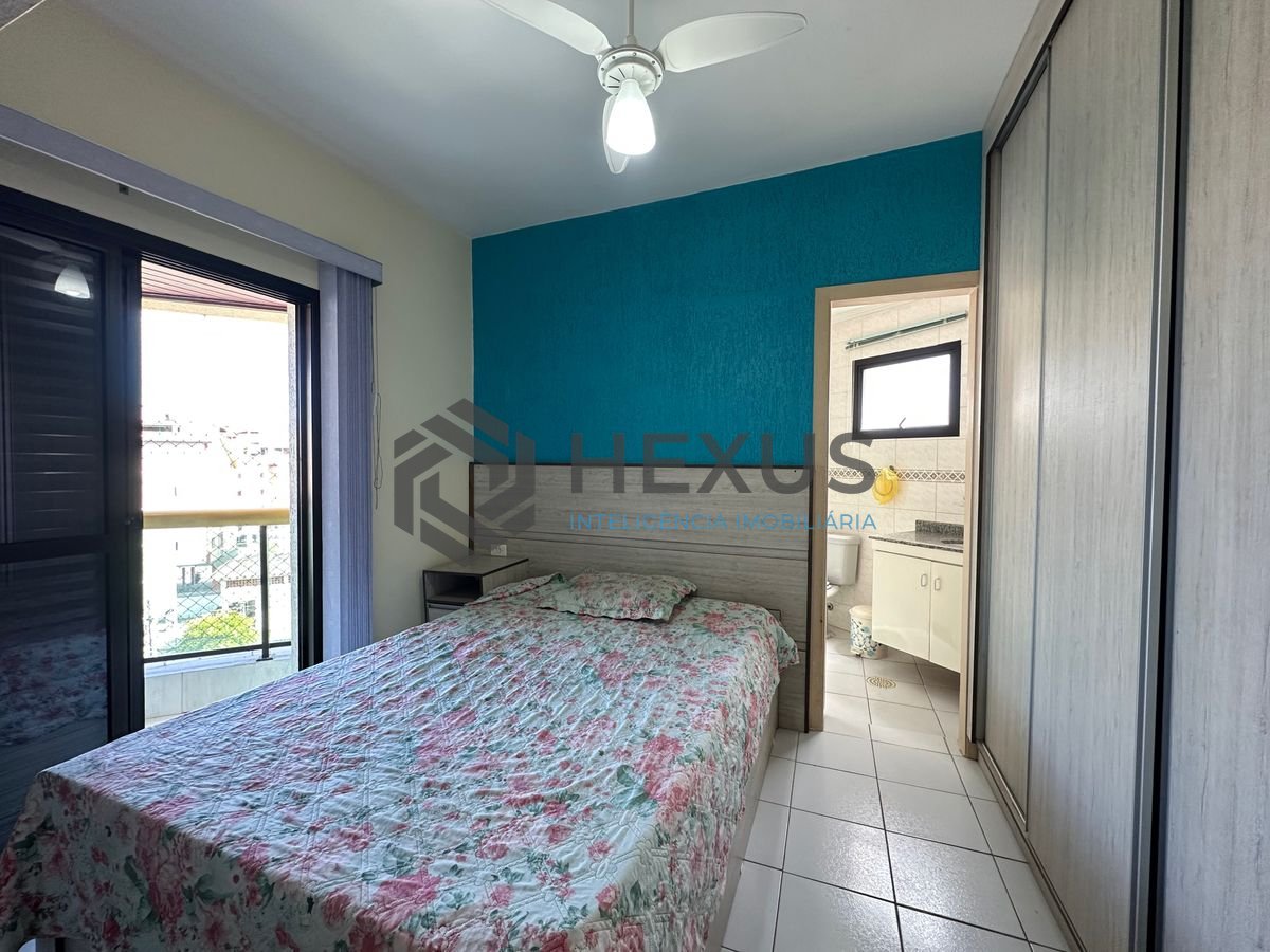 Foto 7 de Apartamento reformado com varanda vista mar e lazer a 450m da praia no Tortugas na Enseada, Guarujá
