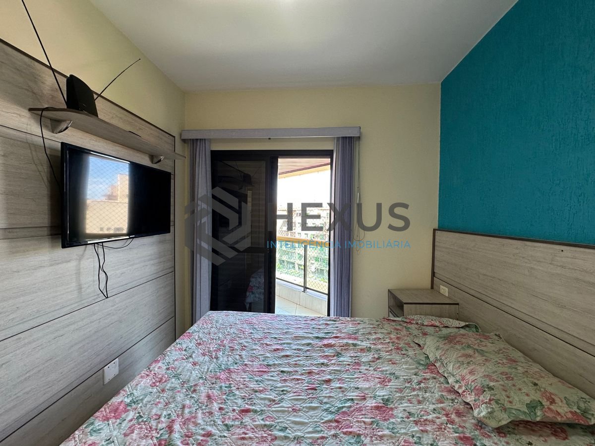 Foto 8 de Apartamento reformado com varanda vista mar e lazer a 450m da praia no Tortugas na Enseada, Guarujá