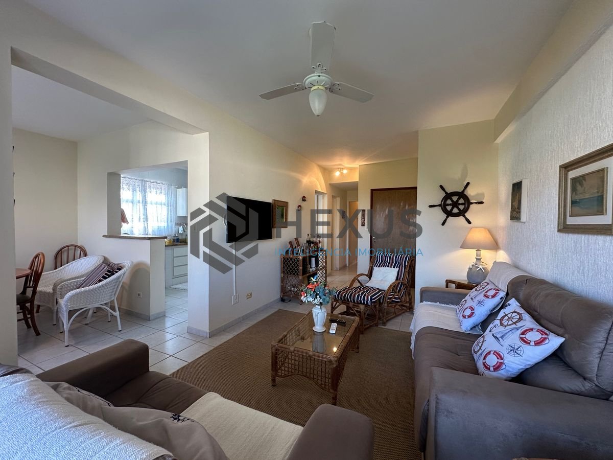 Foto 4 de Apartamento com varanda na região do Tortugas na Enseada, Guarujá