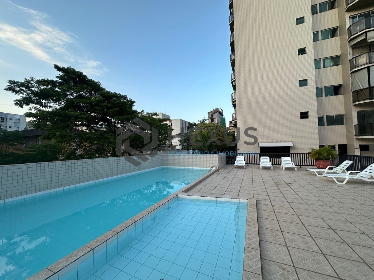 Foto 21 de Apartamento com varanda e lazer na Enseada, Guarujá