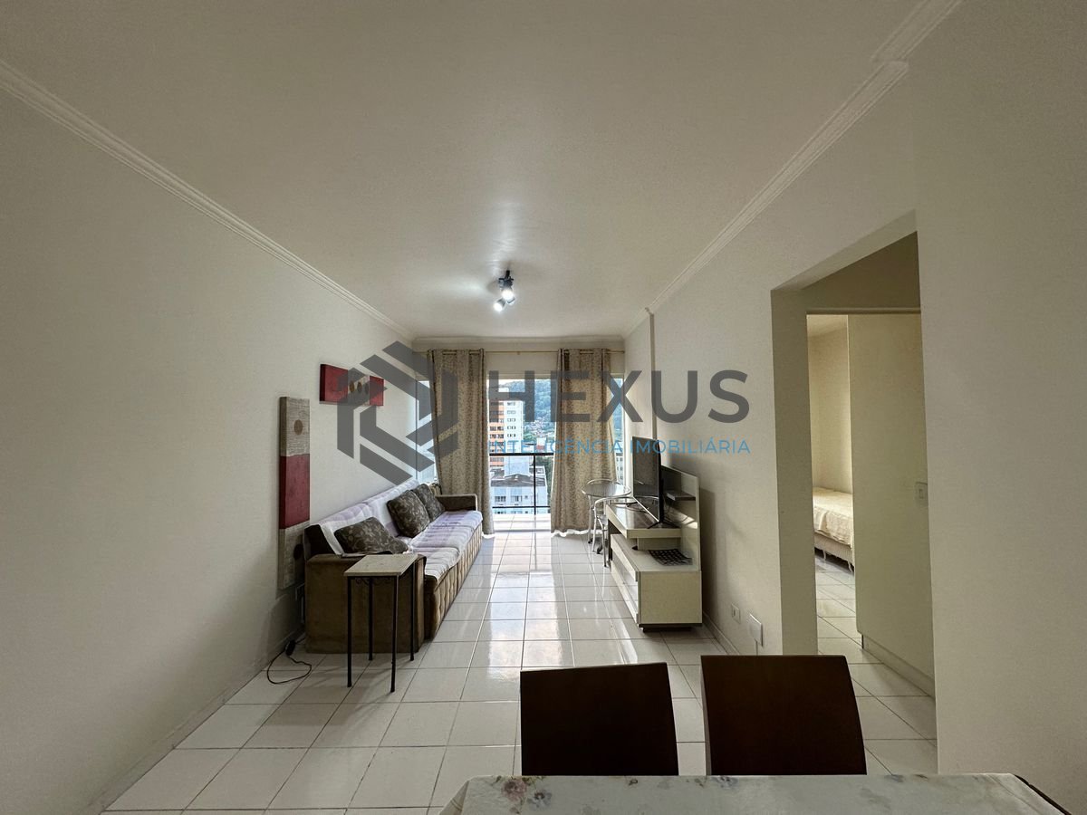 Foto 9 de Apartamento com varanda e lazer na Enseada, Guarujá