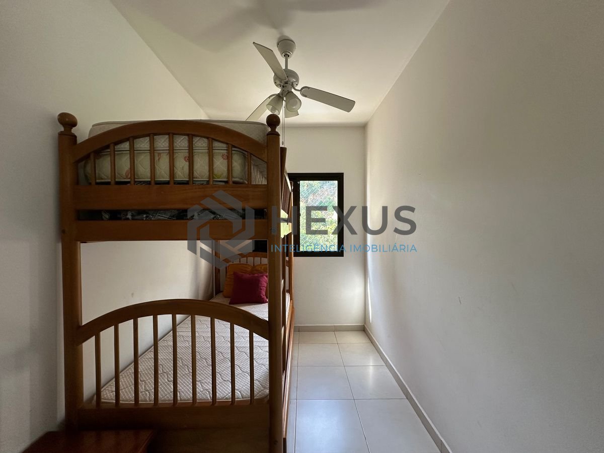 Foto 13 de Apartamento reformado com varanda vista mar e lazer a 350m da praia no Tortugas na Enseada, Guarujá