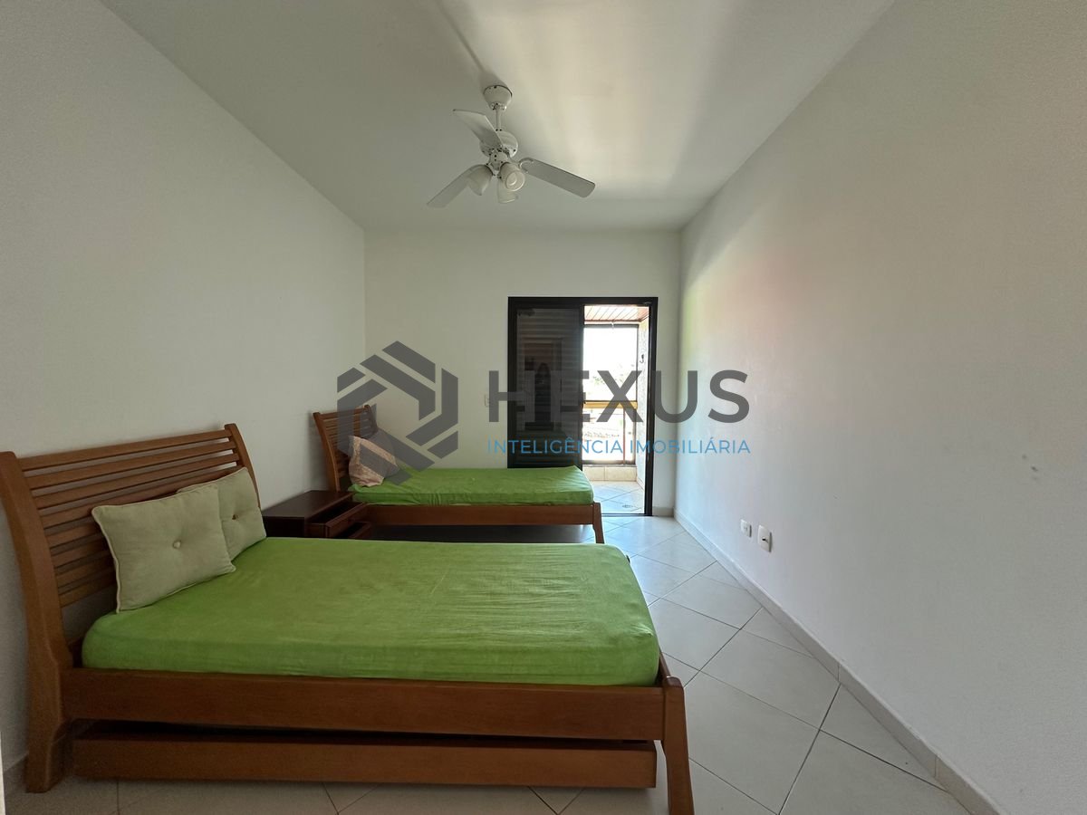 Foto 15 de Apartamento reformado com varanda vista mar e lazer a 350m da praia no Tortugas na Enseada, Guarujá