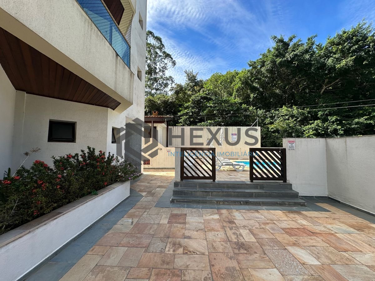 Foto 31 de Apartamento reformado com varanda vista mar e lazer a 350m da praia no Tortugas na Enseada, Guarujá
