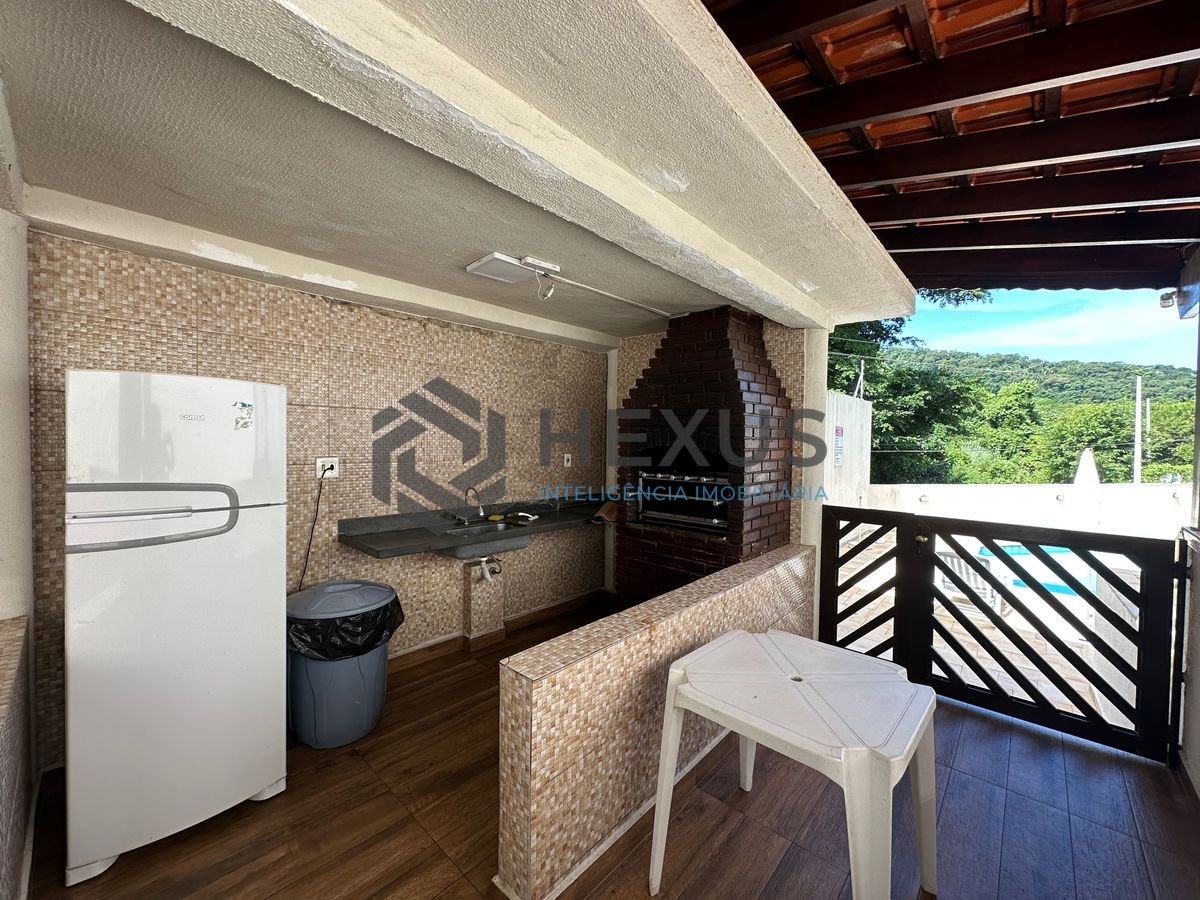 Foto 33 de Apartamento reformado com varanda vista mar e lazer a 350m da praia no Tortugas na Enseada, Guarujá