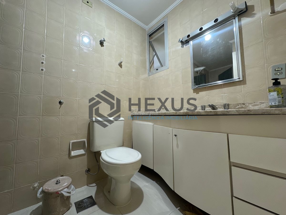 Foto 15 de Apartamento com varanda e lazer na Brunella na Enseada, Guarujá
