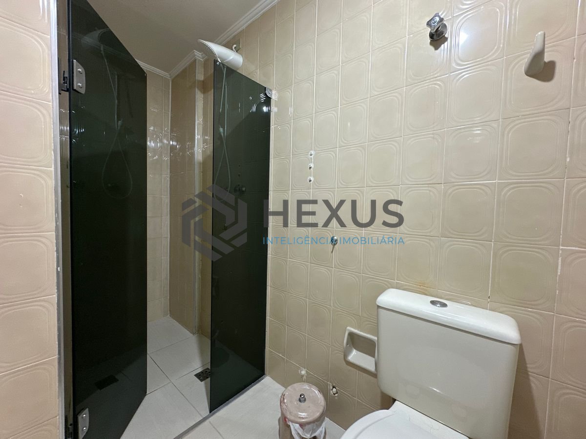 Foto 16 de Apartamento com varanda e lazer na Brunella na Enseada, Guarujá