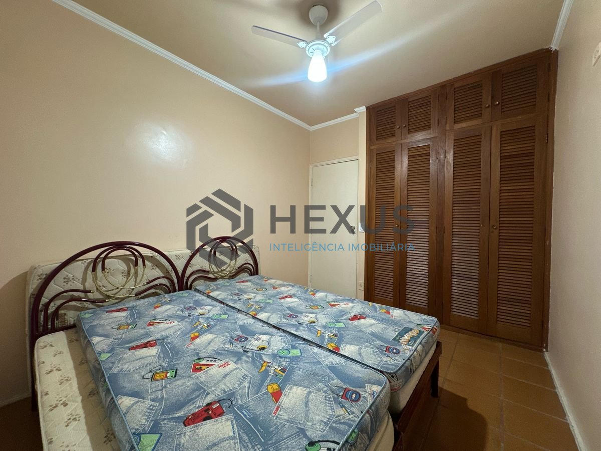 Foto 18 de Apartamento com varanda e lazer na Brunella na Enseada, Guarujá