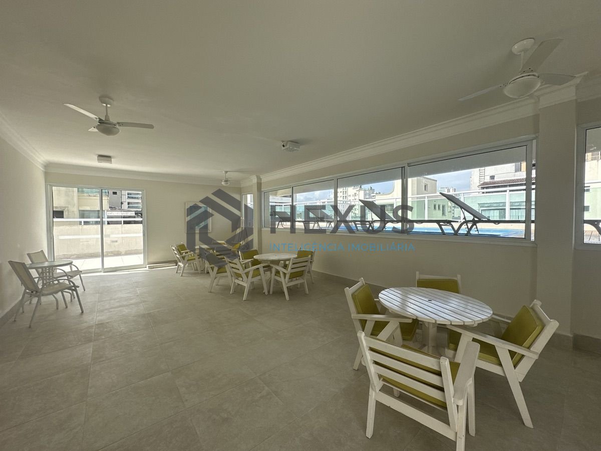 Foto 22 de Apartamento com varanda e lazer na Brunella na Enseada, Guarujá