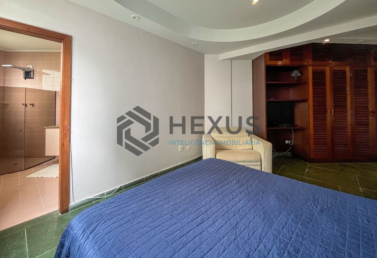 Foto 18 de Apartamento com varanda e lazer na região do Região dos Hotéis na Enseada, Guarujá