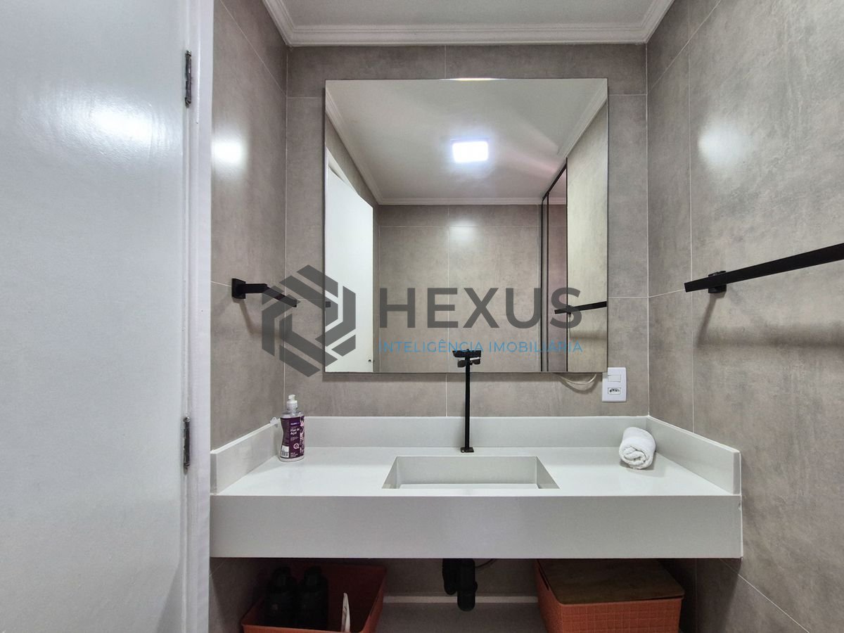 Foto 26 de Apartamento com varanda e lazer na região da Barra Funda nas Pitangueiras, Guarujá