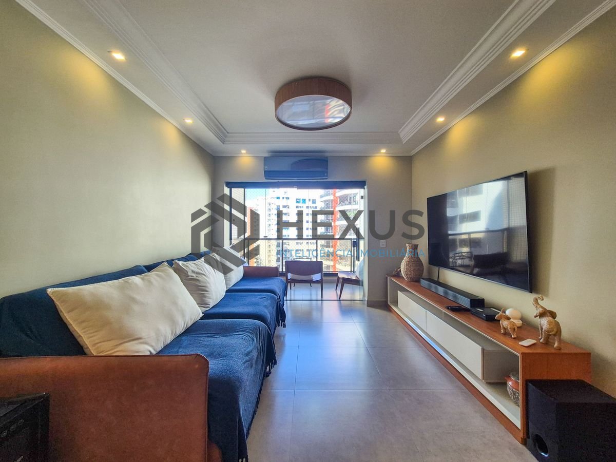 Foto 4 de Apartamento com varanda e lazer na região da Barra Funda nas Pitangueiras, Guarujá