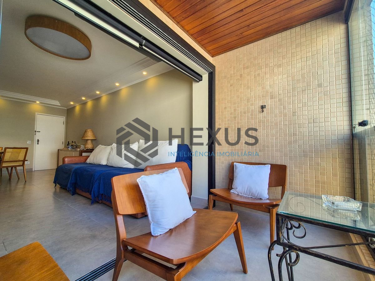 Foto 6 de Apartamento com varanda e lazer na região da Barra Funda nas Pitangueiras, Guarujá