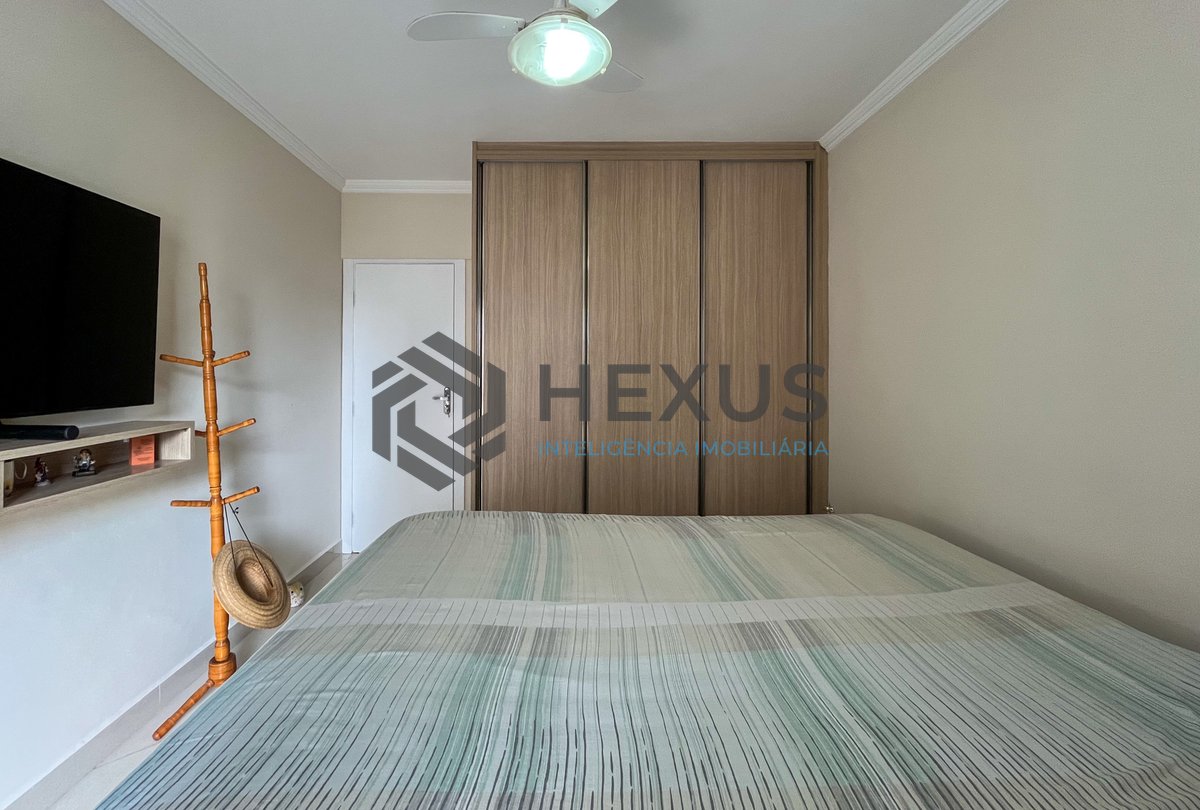 Foto 15 de Apartamento na quadra mar das Pitangueiras, com lazer e vaga à venda, Pitangueiras, Guarujá, SP
