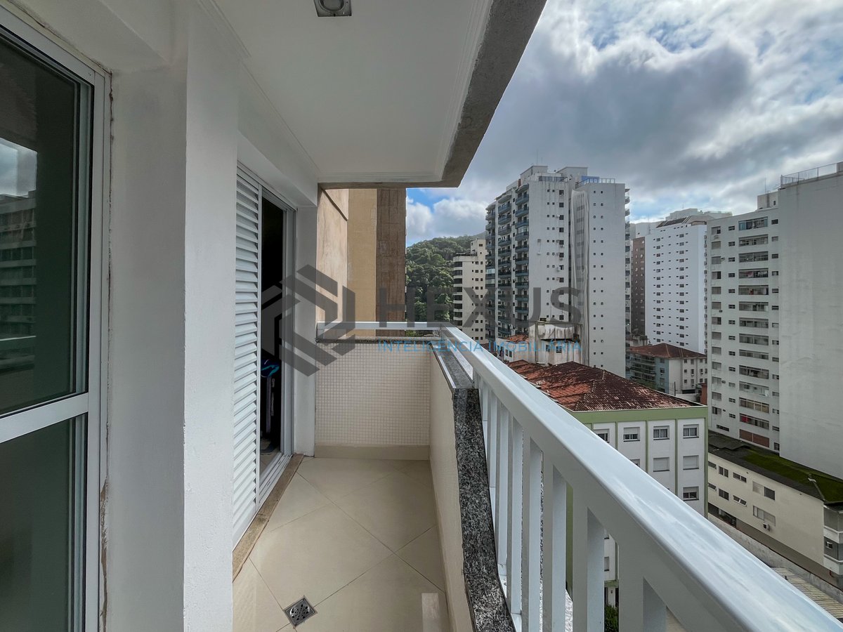 Foto 9 de Apartamento na quadra mar das Pitangueiras, com lazer e vaga à venda, Pitangueiras, Guarujá, SP