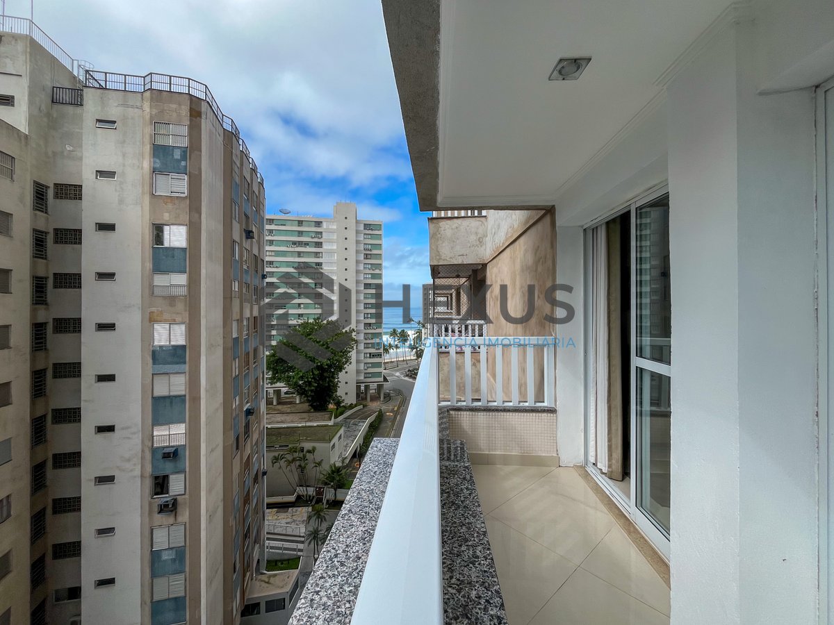 Foto 10 de Apartamento na quadra mar das Pitangueiras, com lazer e vaga à venda, Pitangueiras, Guarujá, SP