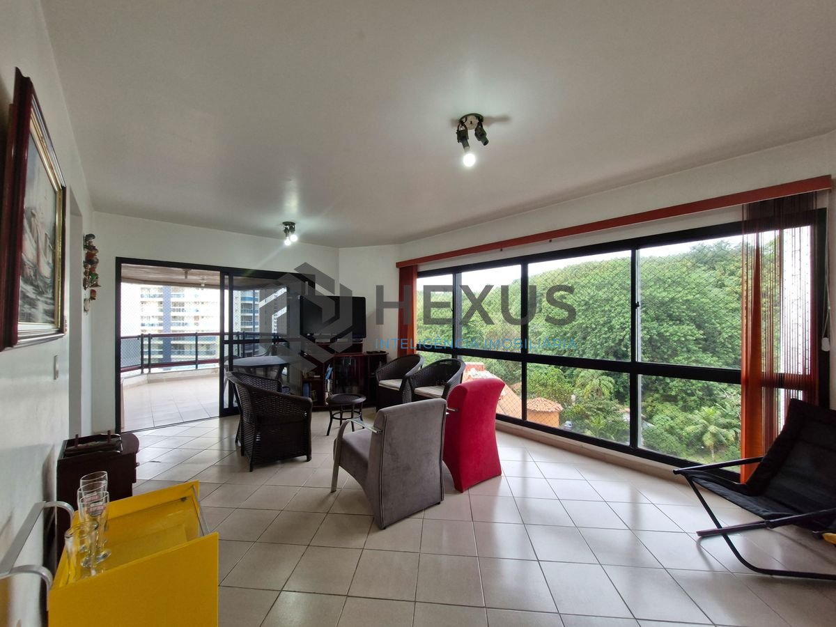 Foto 4 de Apartamento com varanda gourmet,  Praia das Pitangueiras à venda, Guarujá-SP..