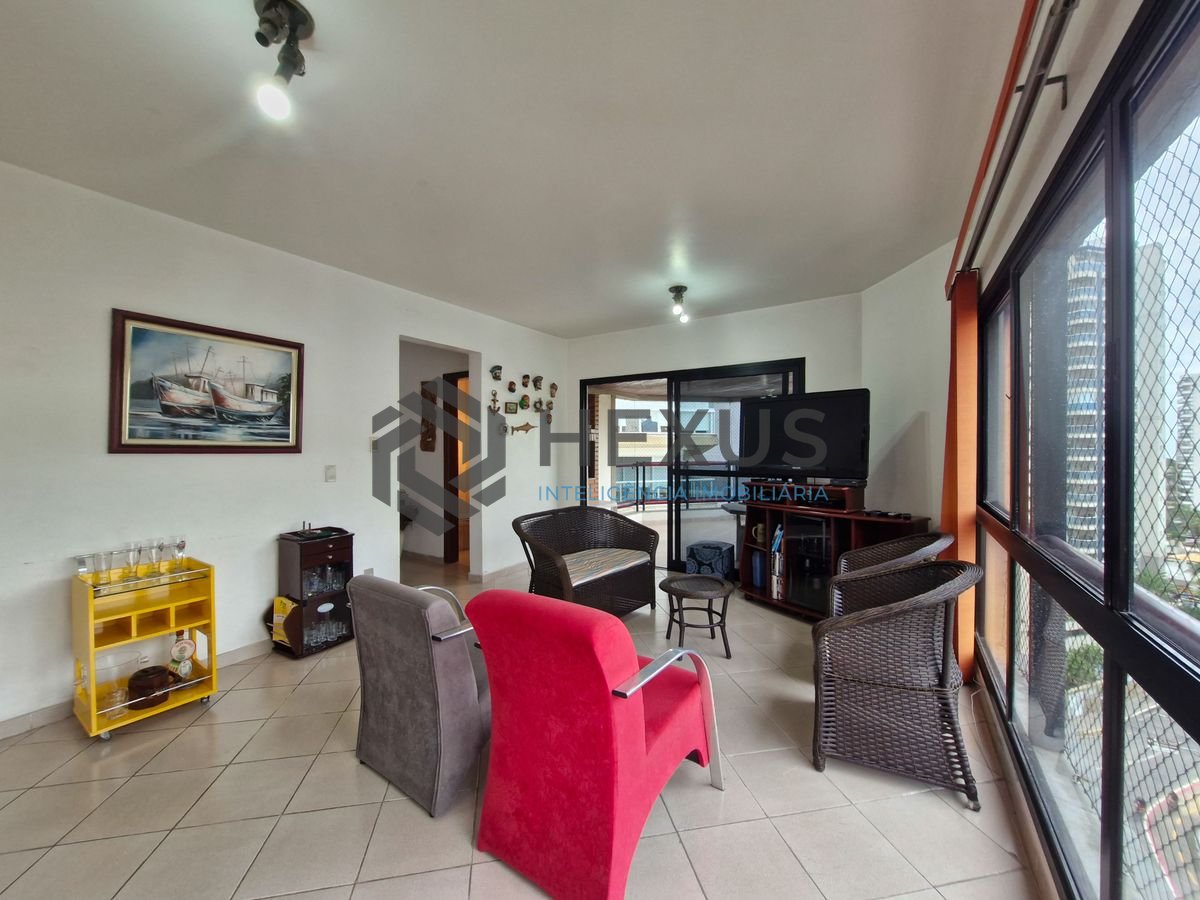 Foto 5 de Apartamento com varanda gourmet,  Praia das Pitangueiras à venda, Guarujá-SP..