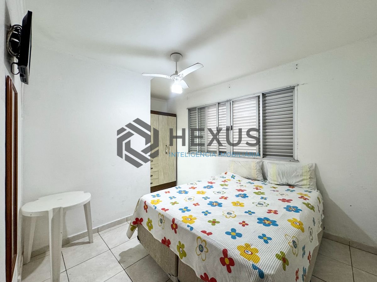 Foto 5 de Apartamento a 160m da praia na região da Vila Alzira no Jardim Astúrias, Guarujá