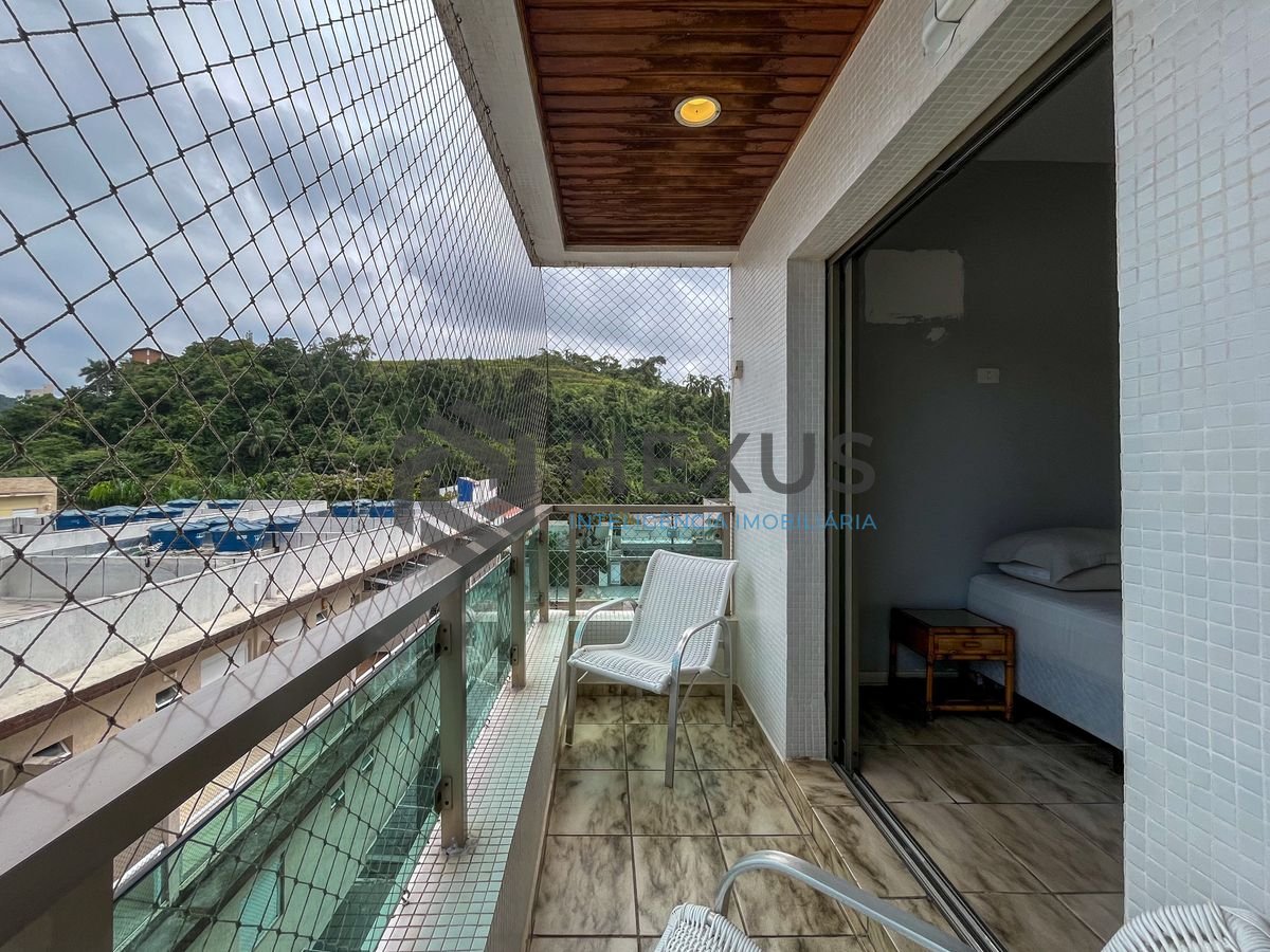 Foto 21 de Apartamento com varanda e lazer na Enseada, Guarujá