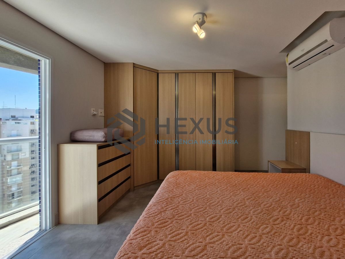 Foto 18 de Apartamento com varanda gourmet vista mar e lazer na beira mar no Jardim Astúrias, Guarujá