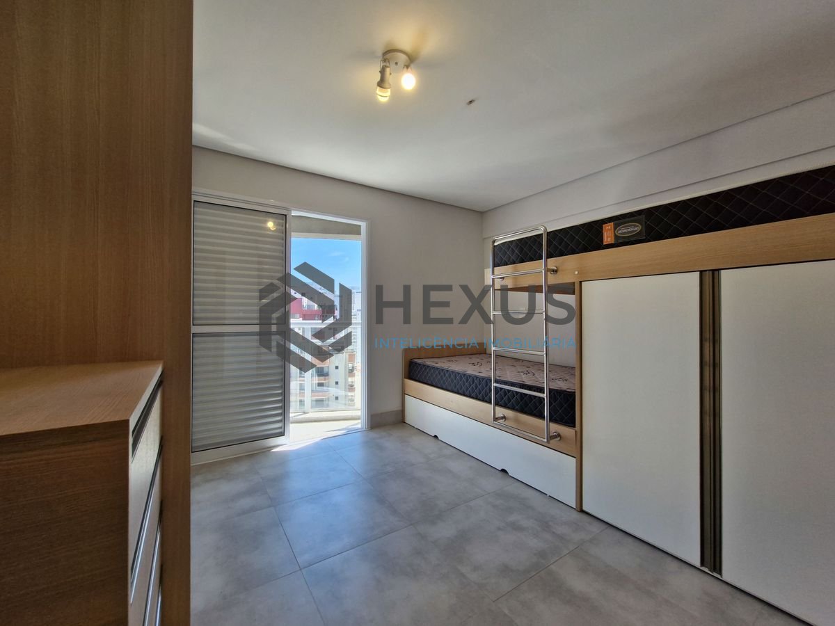 Foto 23 de Apartamento com varanda gourmet vista mar e lazer na beira mar no Jardim Astúrias, Guarujá