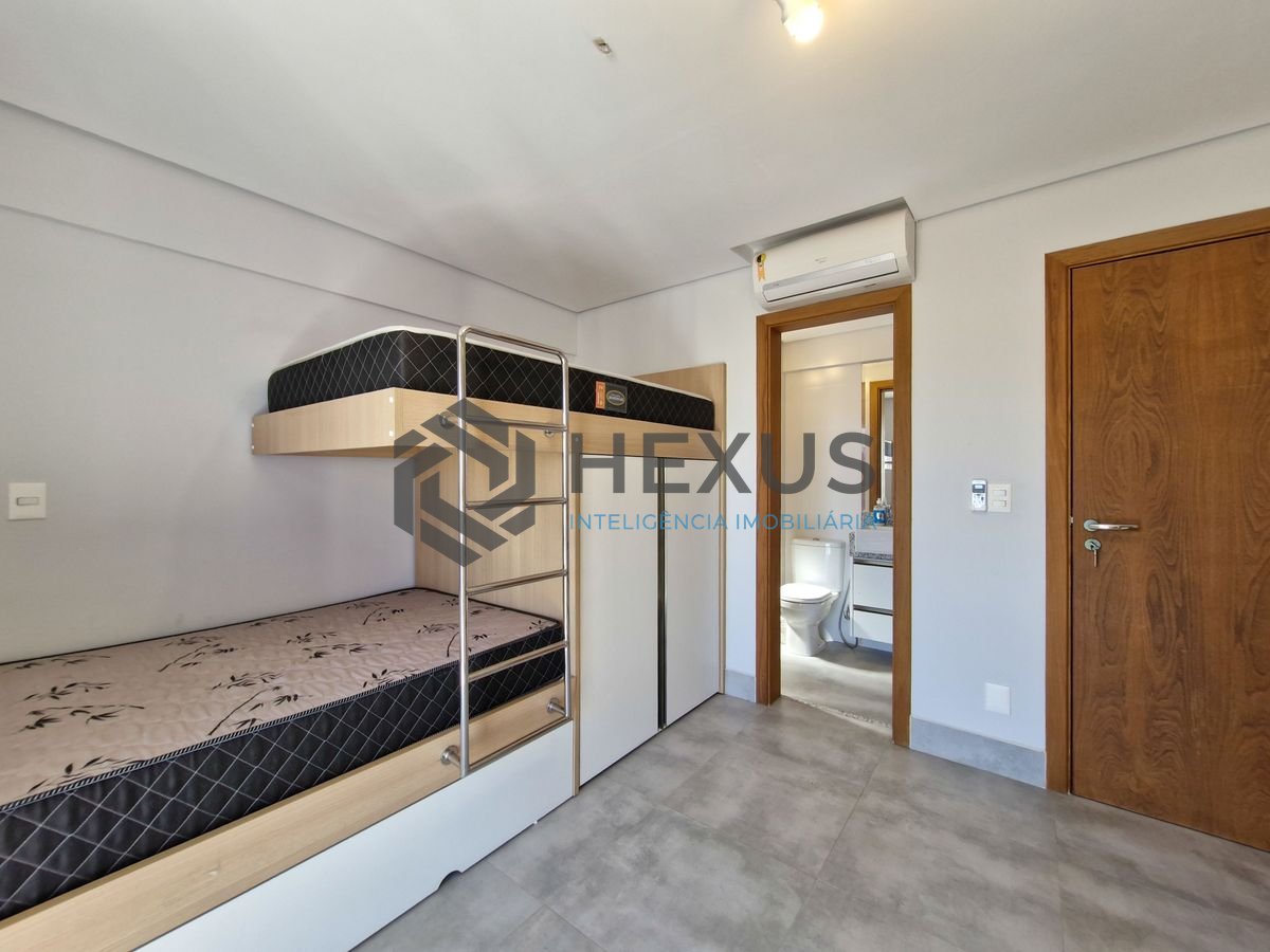Foto 25 de Apartamento com varanda gourmet vista mar e lazer na beira mar no Jardim Astúrias, Guarujá
