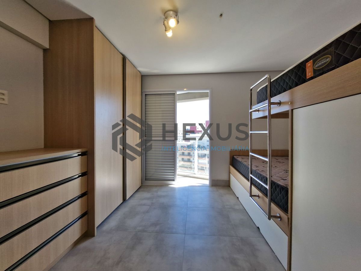 Foto 26 de Apartamento com varanda gourmet vista mar e lazer na beira mar no Jardim Astúrias, Guarujá