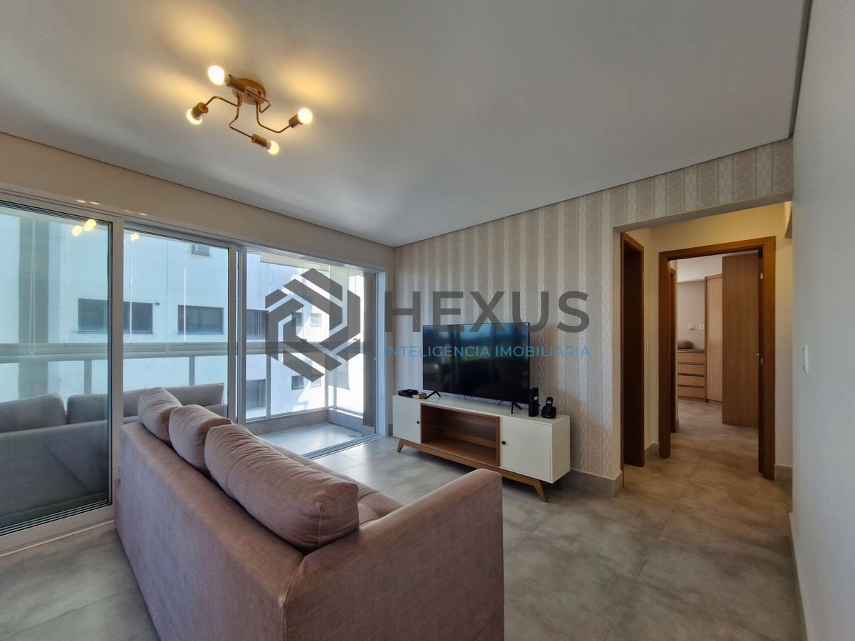 Foto 9 de Apartamento com varanda gourmet vista mar e lazer na beira mar no Jardim Astúrias, Guarujá