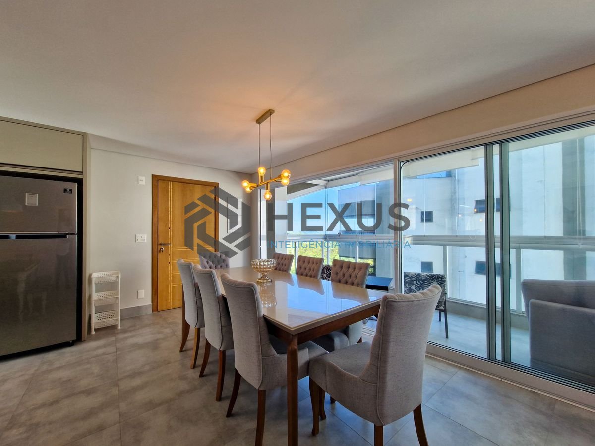 Foto 11 de Apartamento com varanda gourmet vista mar e lazer na beira mar no Jardim Astúrias, Guarujá