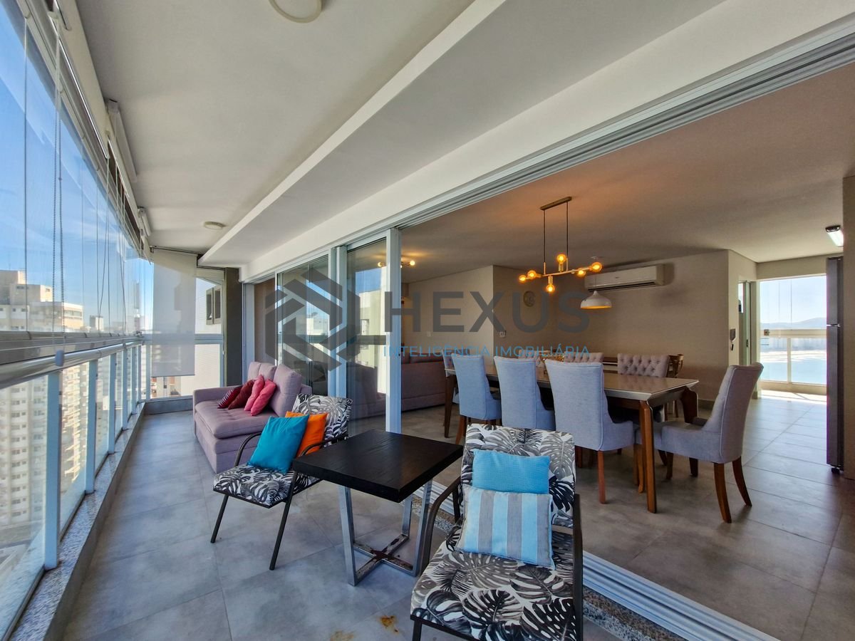 Foto 12 de Apartamento com varanda gourmet vista mar e lazer na beira mar no Jardim Astúrias, Guarujá