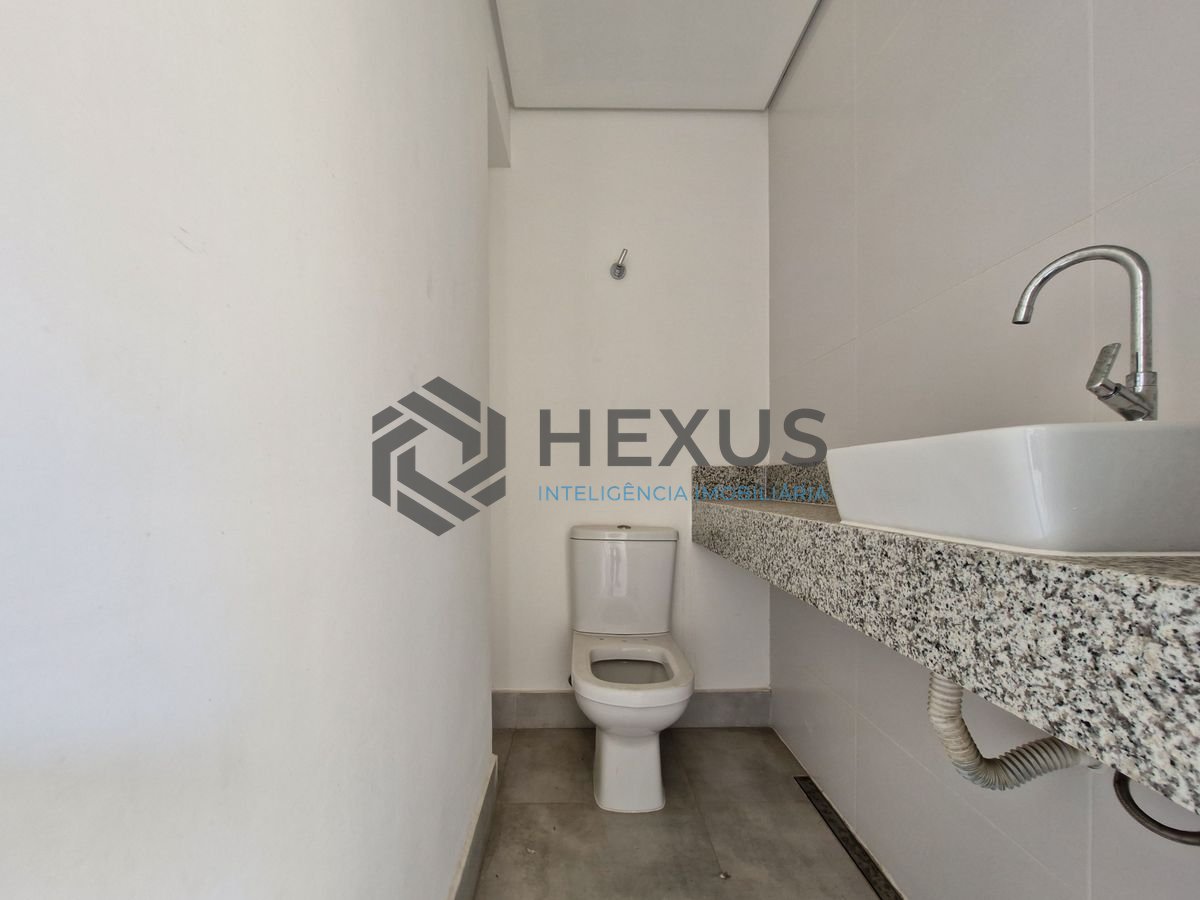 Foto 12 de Apartamento com varanda gourmet vista mar e lazer na beira mar no Jardim Astúrias, Guarujá