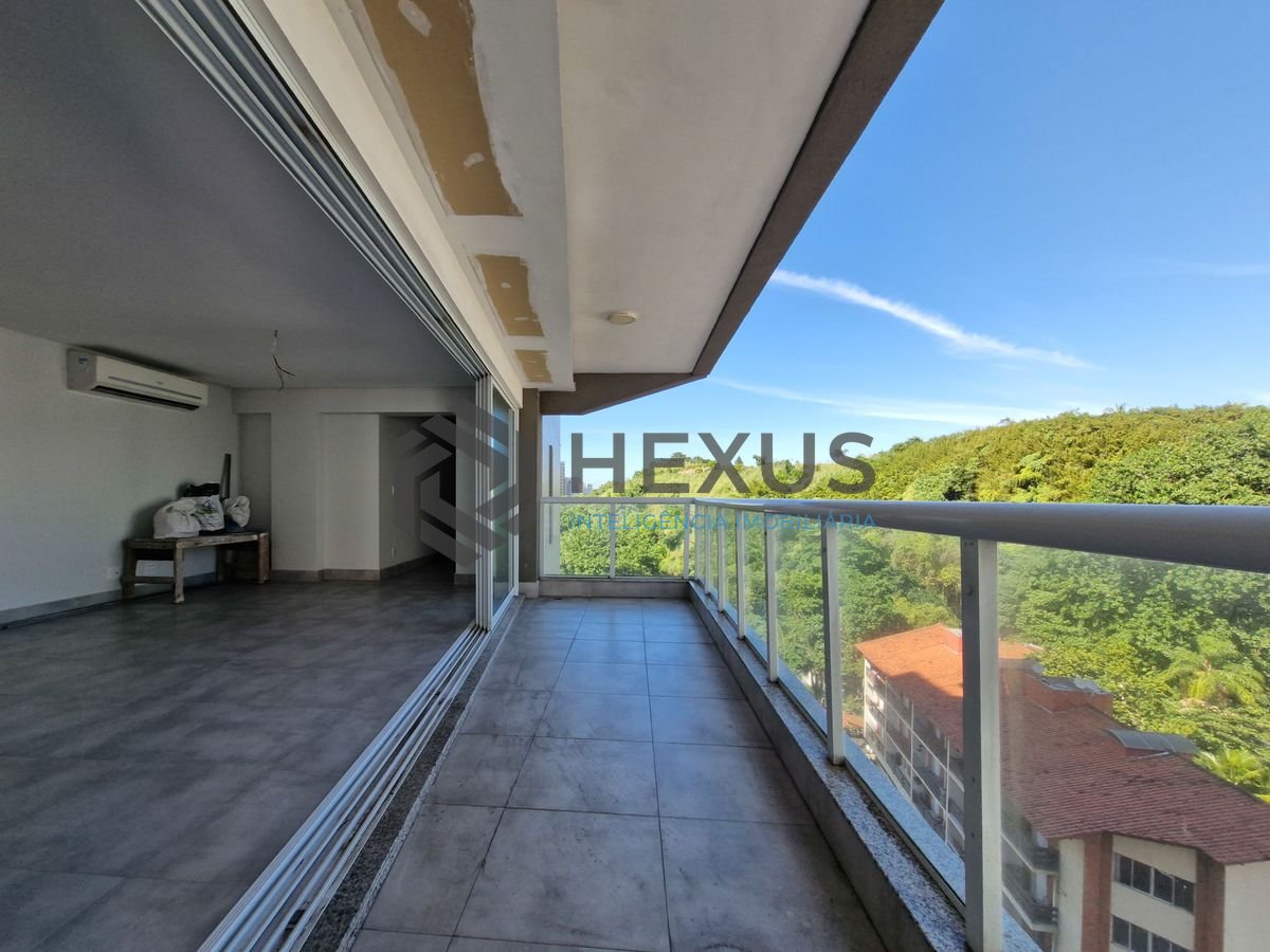 Foto 6 de Apartamento com varanda gourmet vista mar e lazer na beira mar no Jardim Astúrias, Guarujá