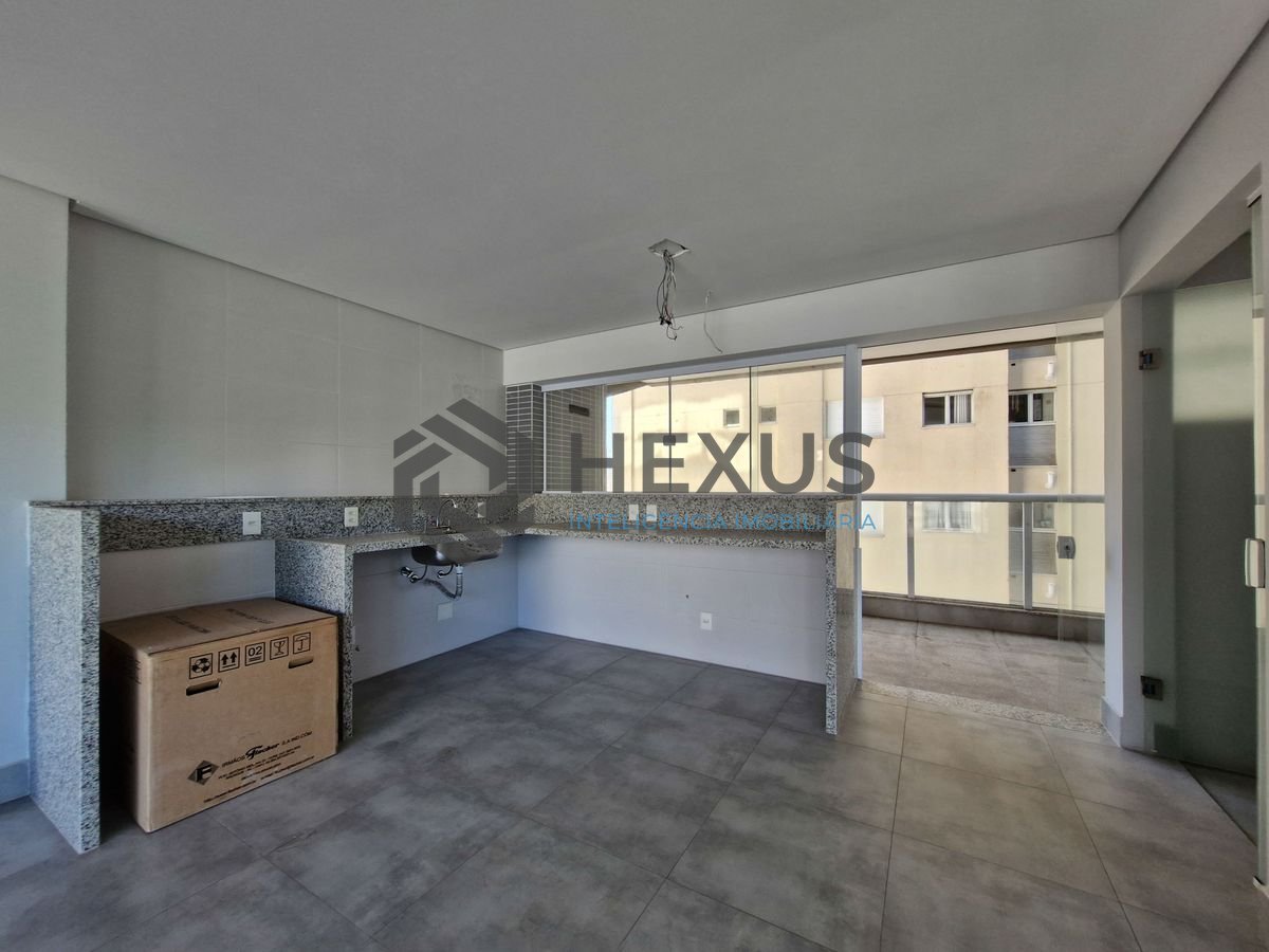 Foto 8 de Apartamento com varanda gourmet vista mar e lazer na beira mar no Jardim Astúrias, Guarujá