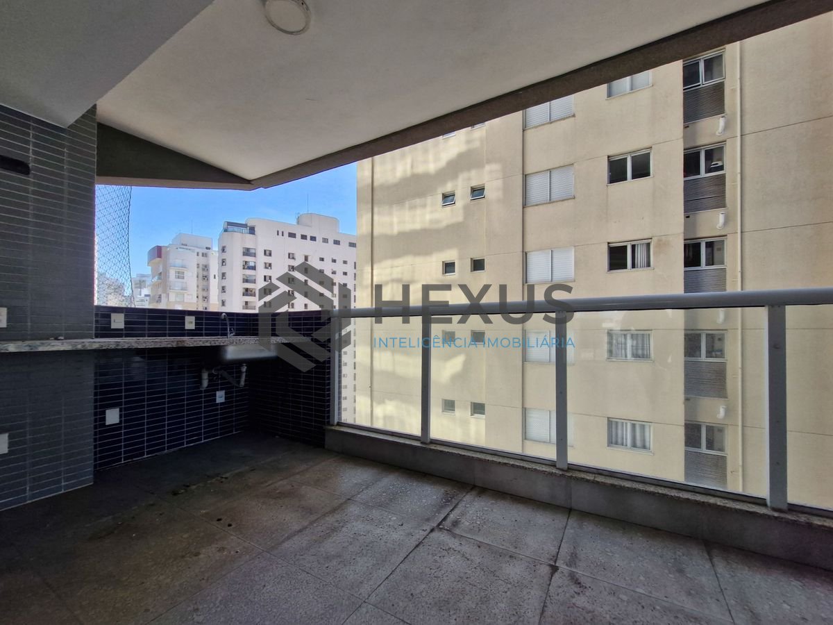 Foto 10 de Apartamento com varanda gourmet vista mar e lazer na beira mar no Jardim Astúrias, Guarujá
