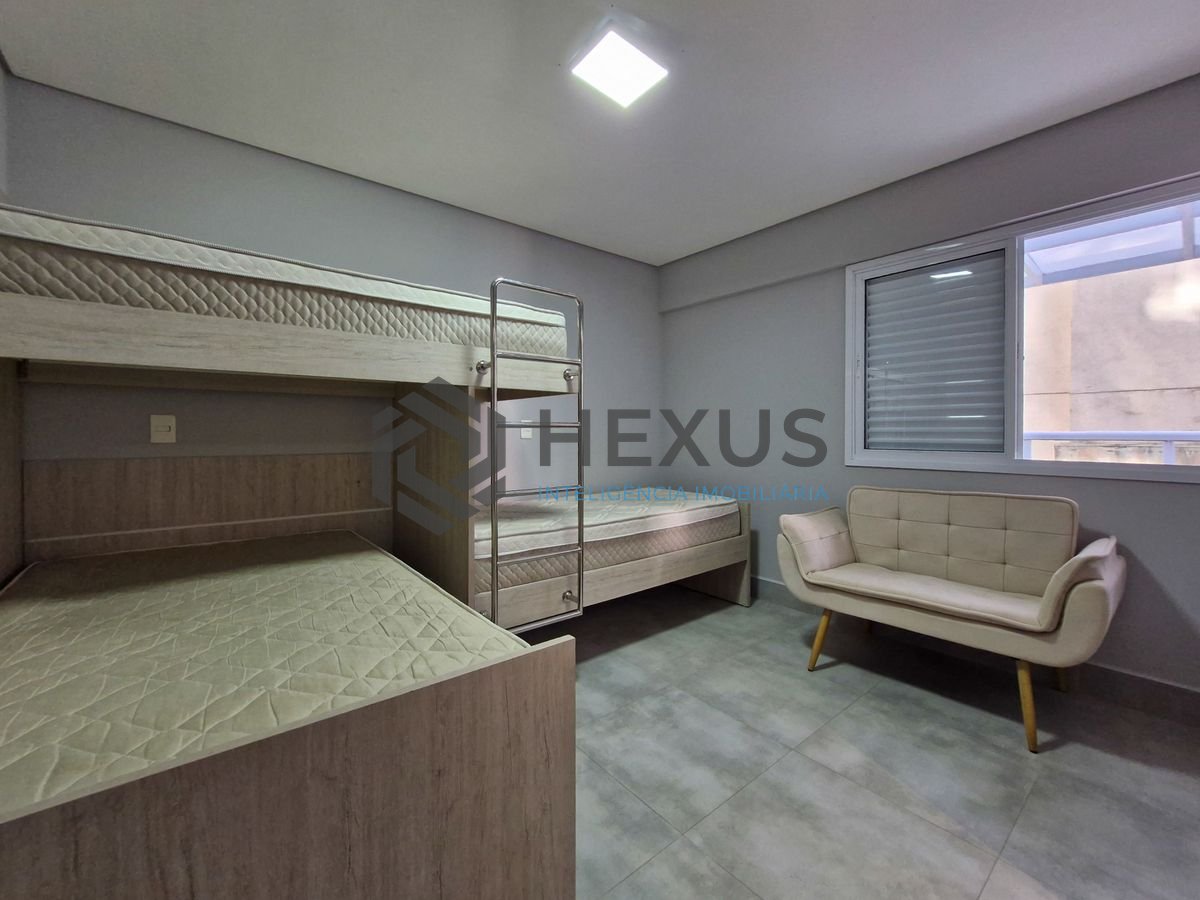 Foto 18 de Apartamento beira mar com varanda gourmet vista mar e lazer no Jardim Astúrias, Guarujá