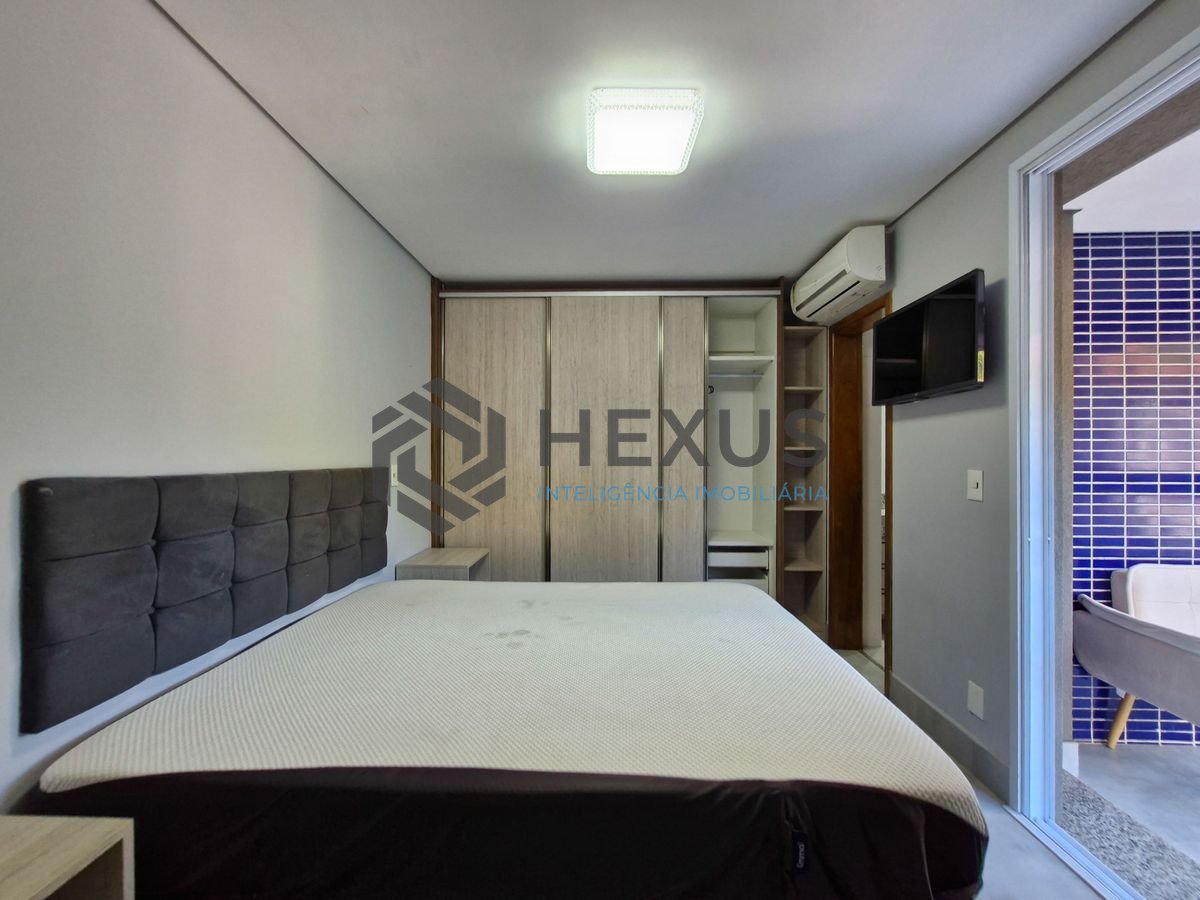 Foto 19 de Apartamento beira mar com varanda gourmet vista mar e lazer no Jardim Astúrias, Guarujá