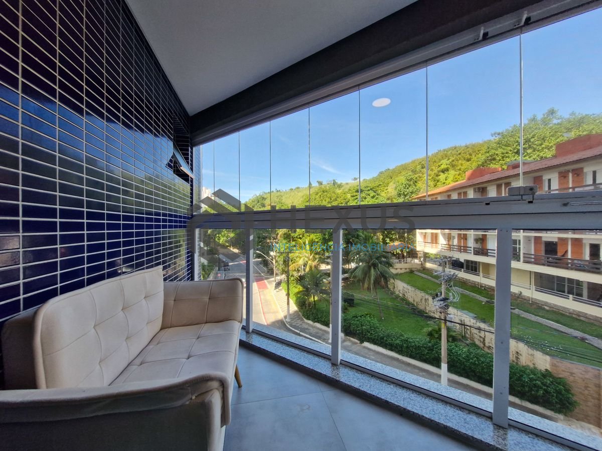 Foto 8 de Apartamento beira mar com varanda gourmet vista mar e lazer no Jardim Astúrias, Guarujá