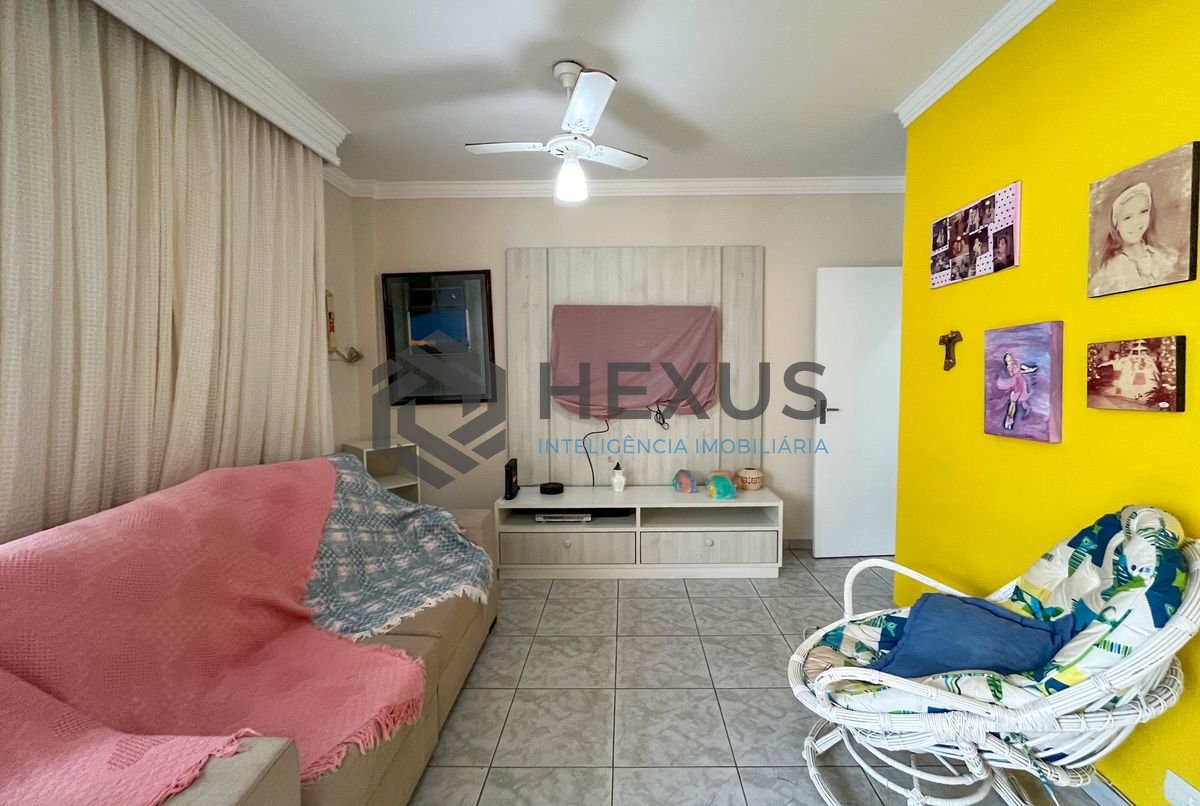 Foto 7 de Apartamento com varanda vista mar na beira mar nas Pitangueiras, Guarujá